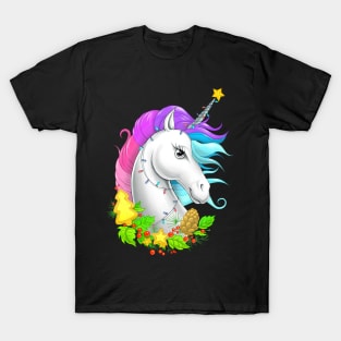 Xmas Unicorn T-Shirt